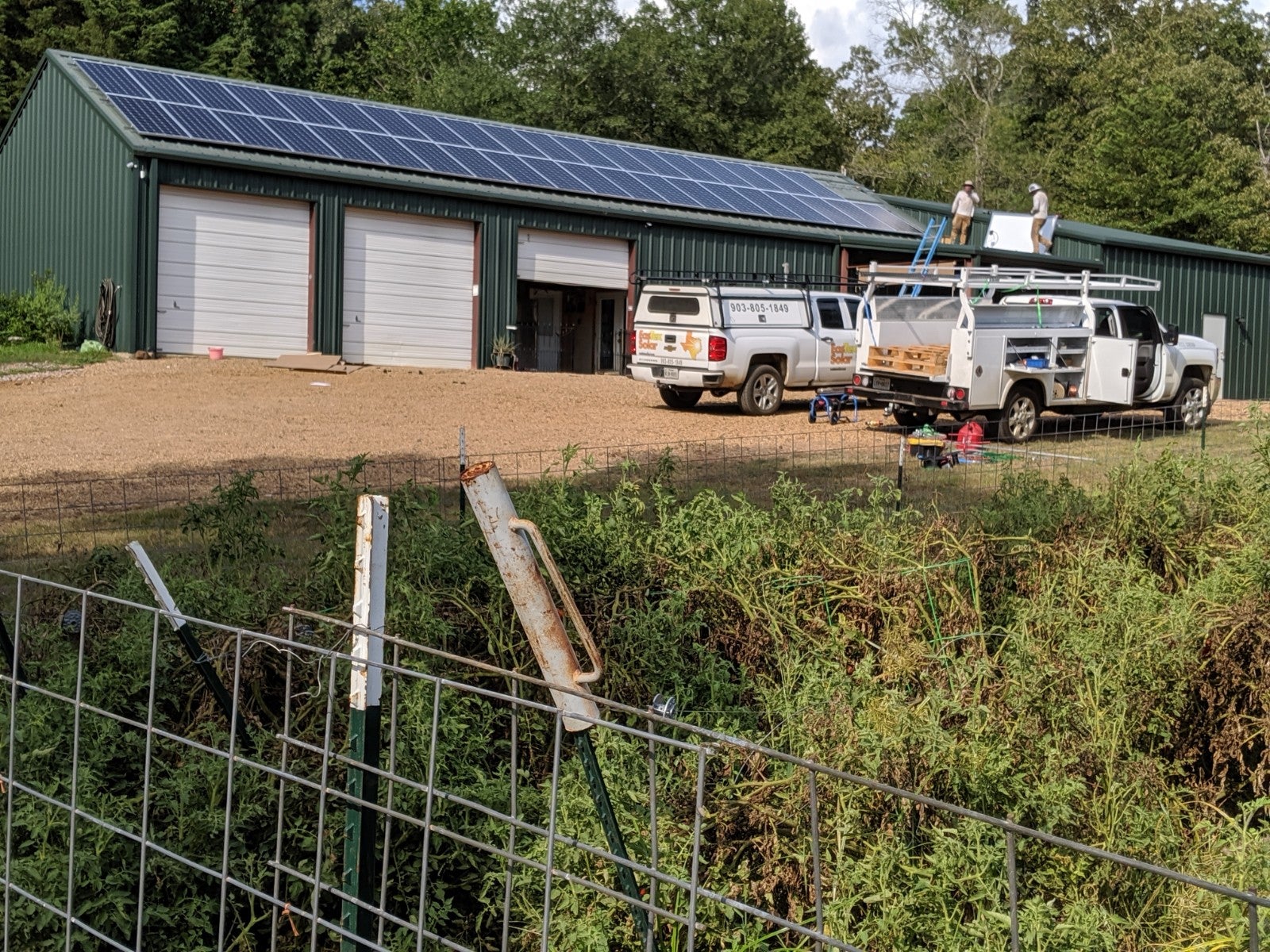 15kW in Palestine, TX