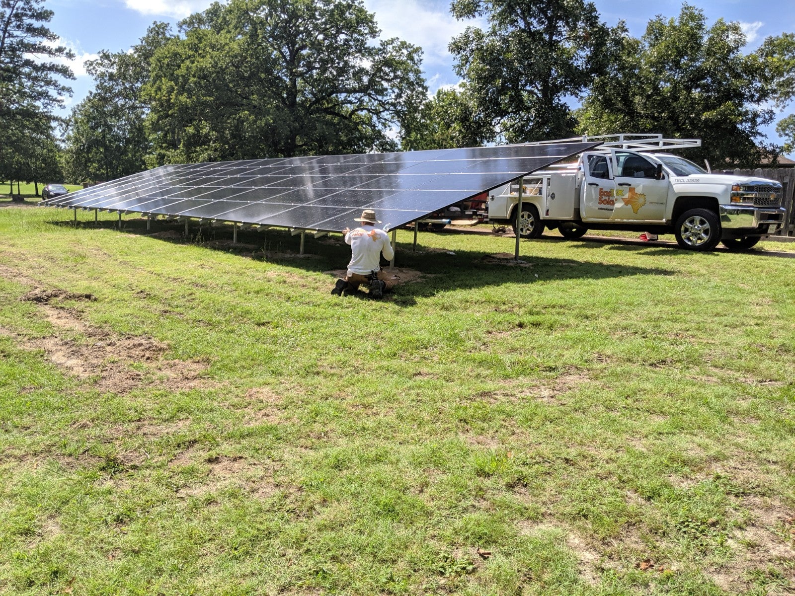 18.6kW in Winnsboro, TX