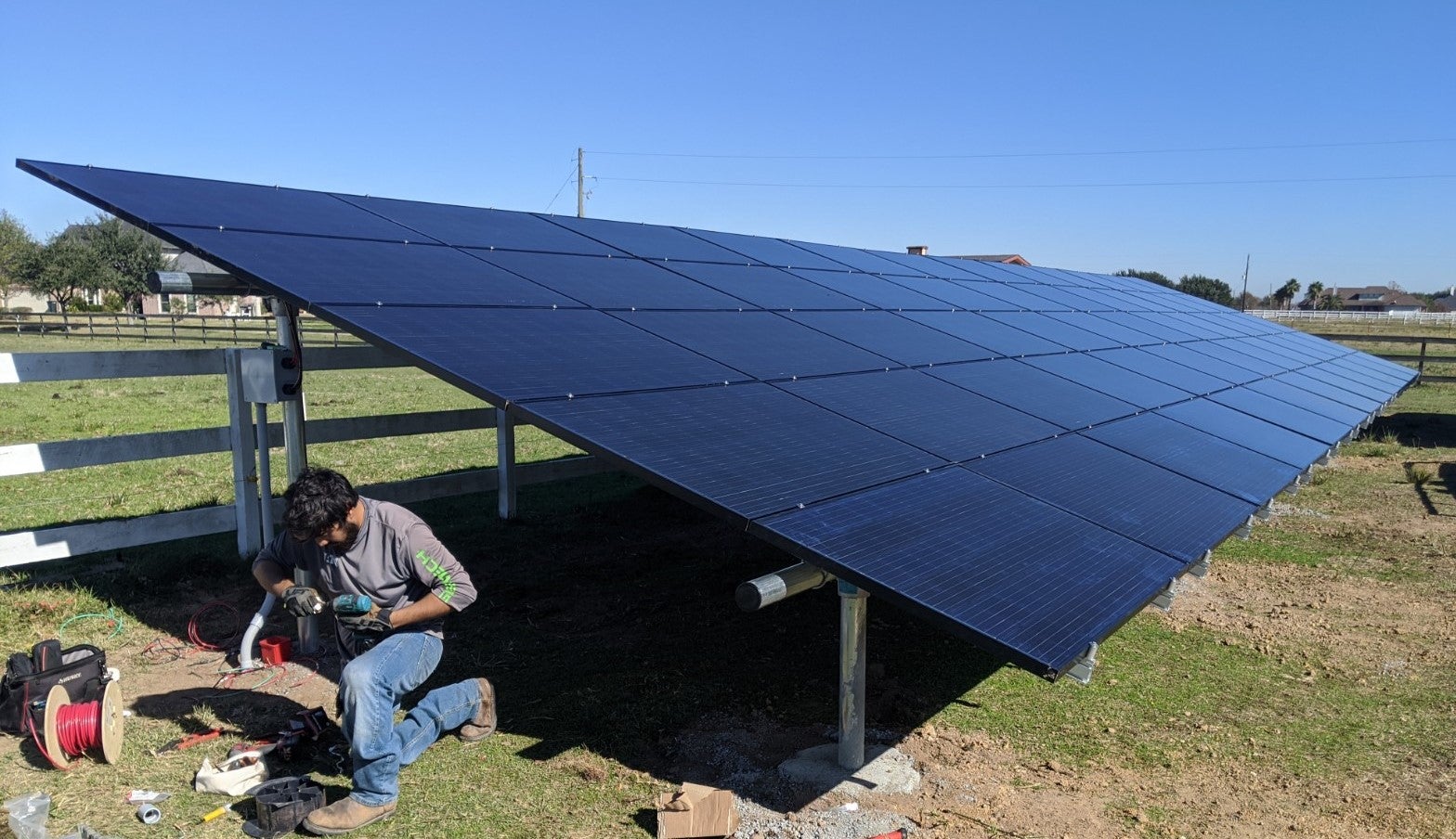 Katy, Texas Solar