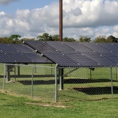 11.5kW with Kyocera modules ans SB10000 inverter