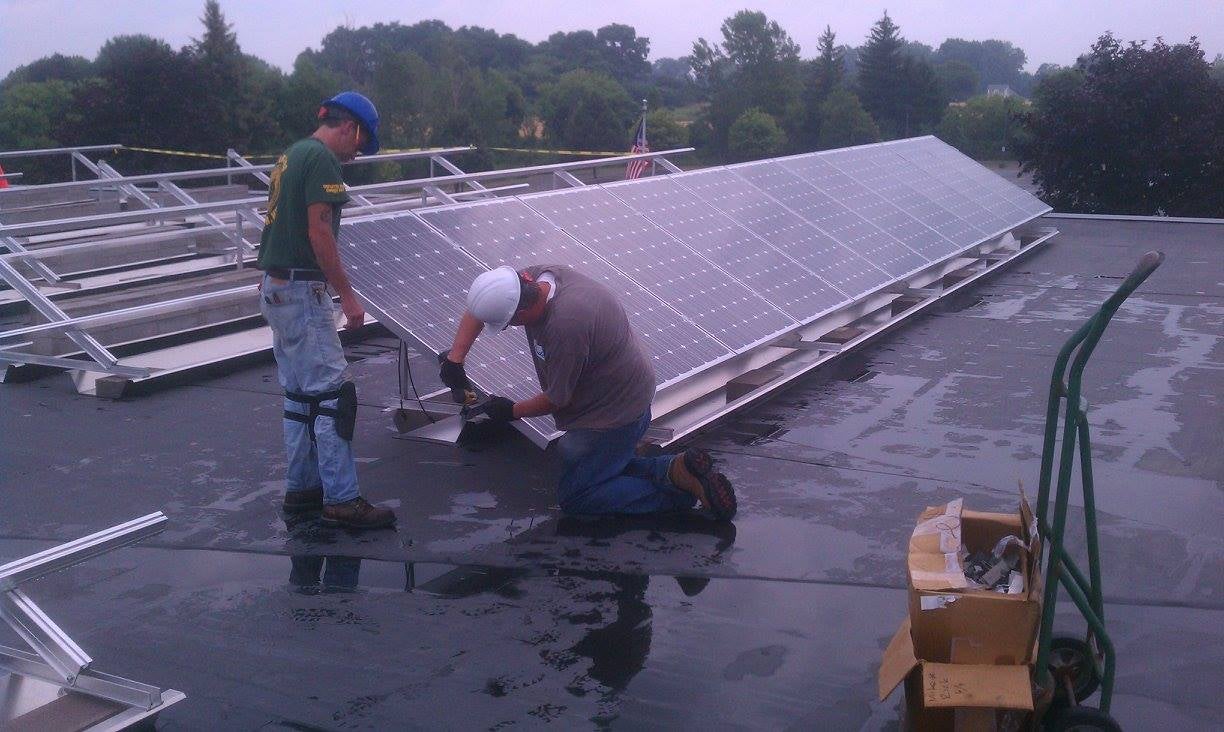 Ballasted Roof Mount