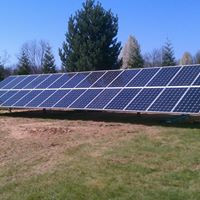 Ground Mounted Solar System