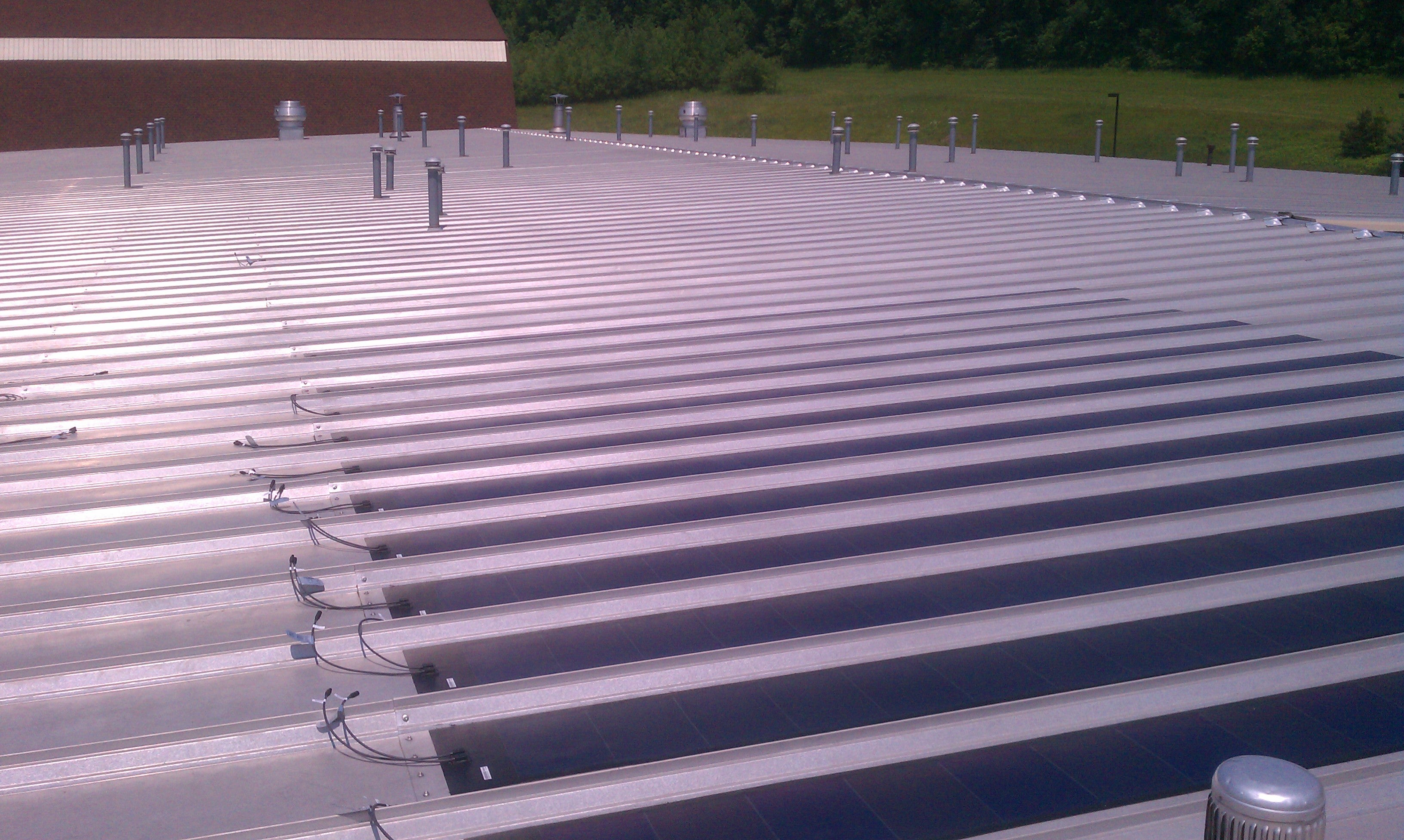 Laminated Metal Roof System