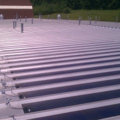 Laminated Metal Roof System