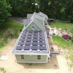 8 kW Solar in Haddam CT with LG Electronics SolarEdge by Son Energy Systems