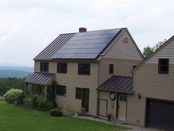  5.04 kW solar PV system in Bristol, VT