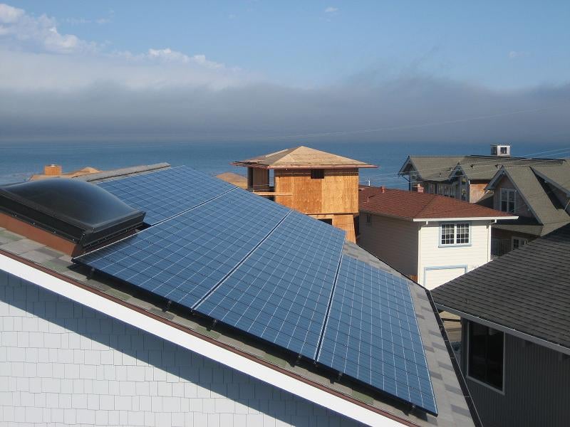 8 kW solar system in Capitola, CA