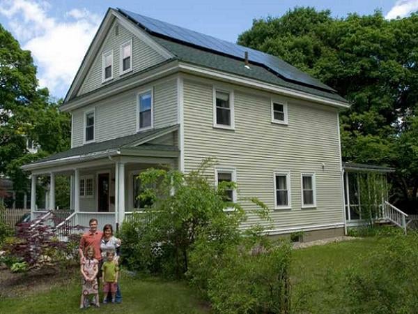 5 kW solar system in Florence, MA