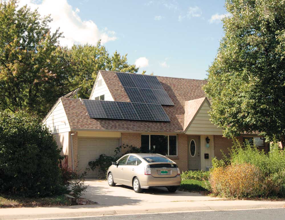 3 kW solar system in Boulder, CO