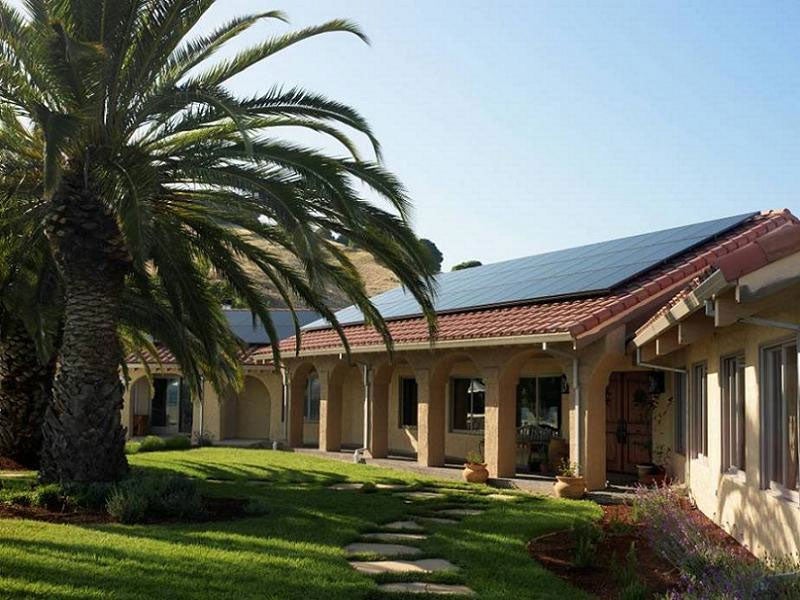 15.3 kW solar installation in San Rafael, CA