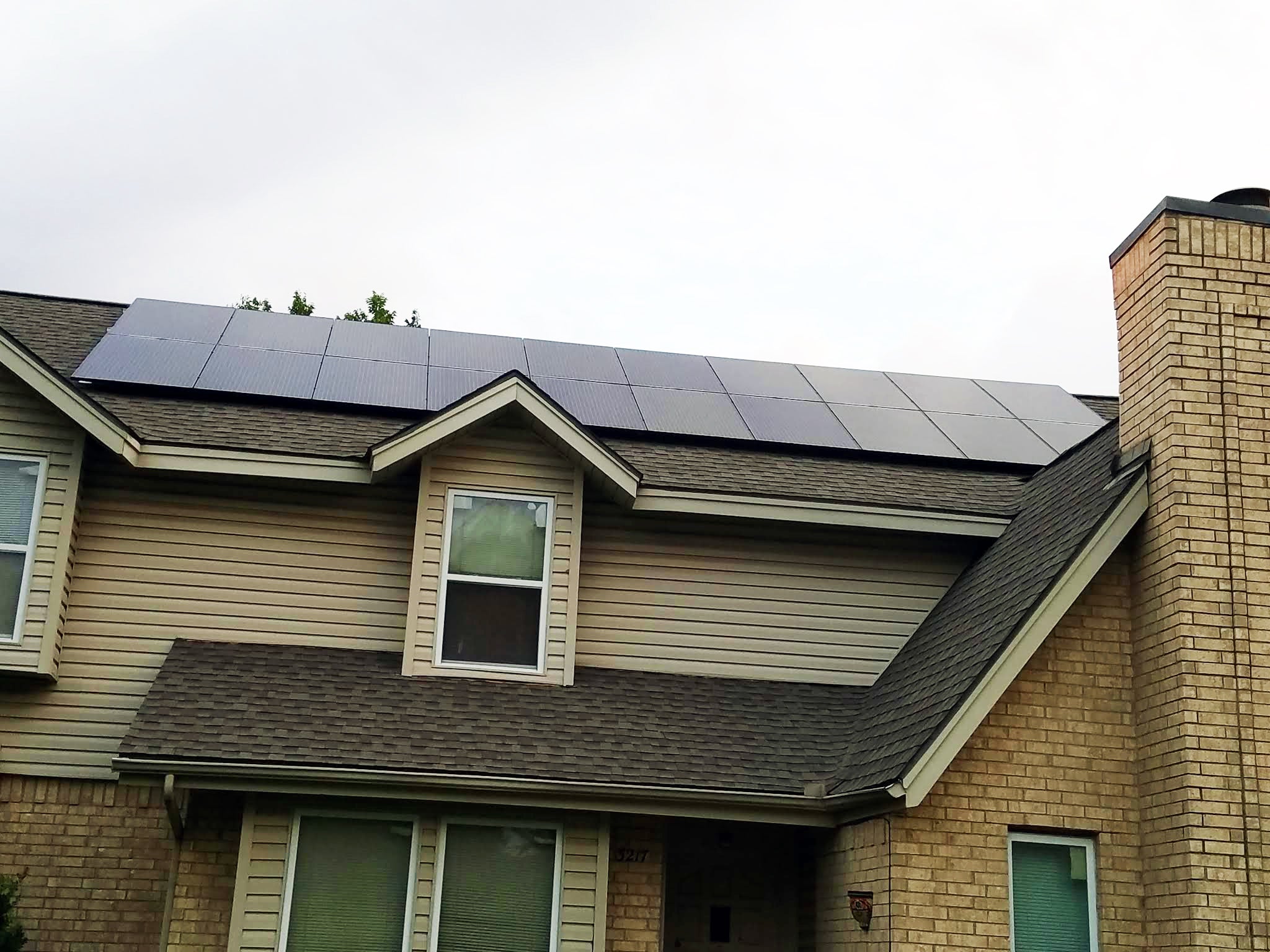 Current Solar Install Photo 2