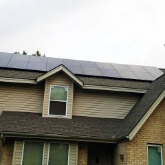 Current Solar Install Photo 2