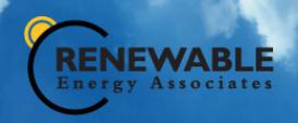 Renewable Energy Associates logo