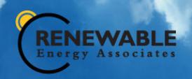 Renewable Energy Associates logo