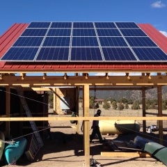 Roof Mounted PV System