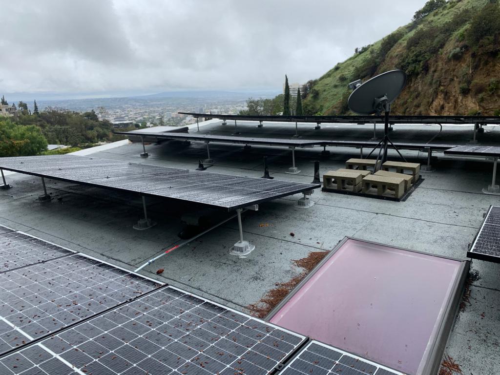 Alex's Solar and Battery Installation in Hollywood Hills