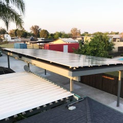 Shade Structure installation