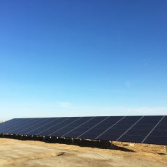 Agriculture has big solar demands