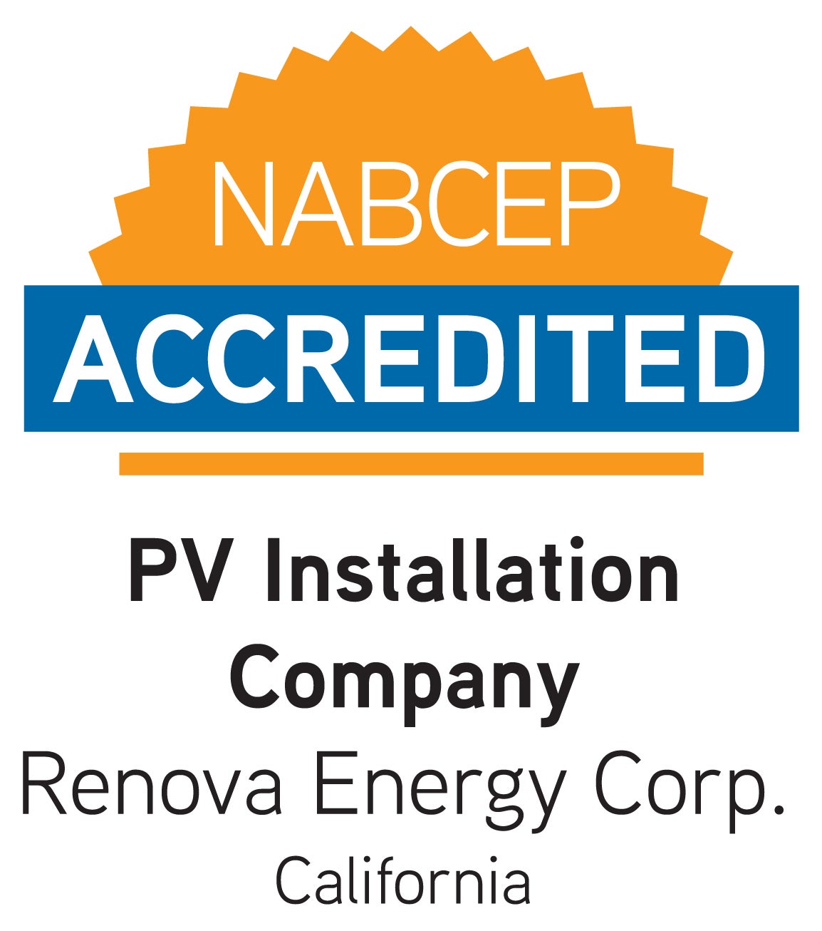 Renova Solar is America's first professionally accredited solar 