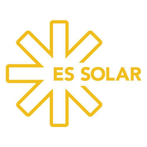 ES Solar logo
