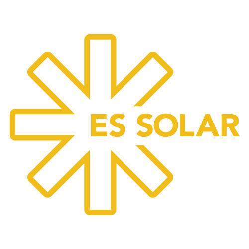 ES Solar logo