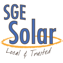SGE Solar logo