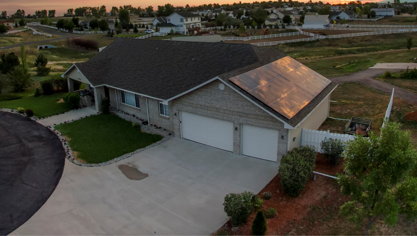 Residential Rooftop Solar Installation