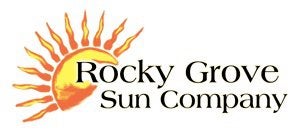 Rocky Grove Sun Company logo