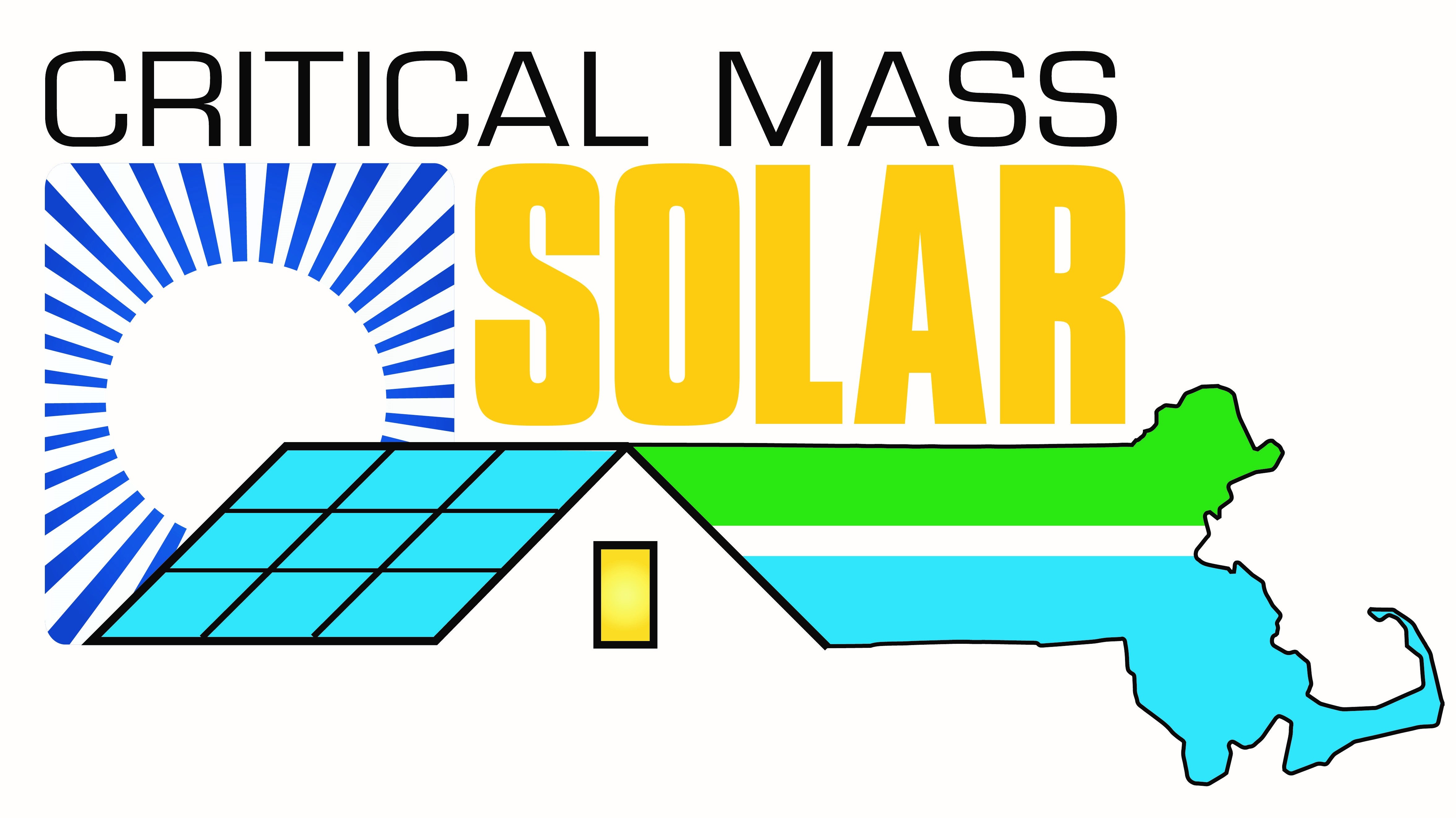 Critical Mass Solar logo
