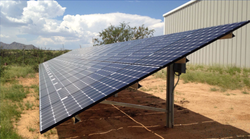 Ground Mounted System (9.1 kW)