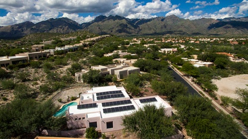 Residential Roof Mounted System (11.8 kW)