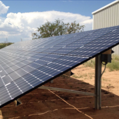 Ground Mounted System (9.1 kW)