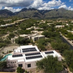 Residential Roof Mounted System (11.8 kW)