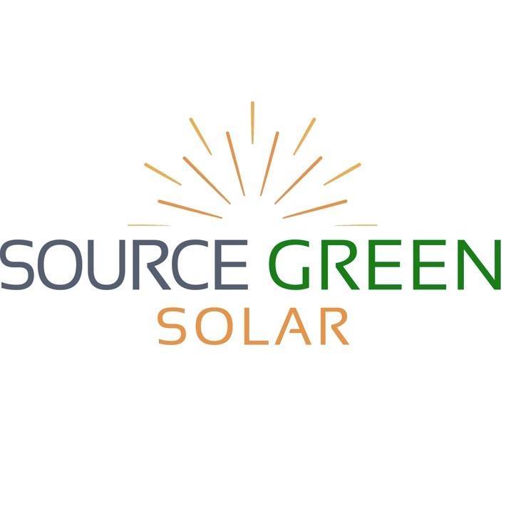 Source Green Solar logo