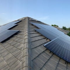 Beautiful Panasonic PV Solar Job