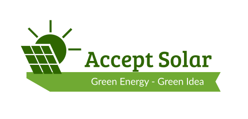 Accept Solar (Out of Business) logo