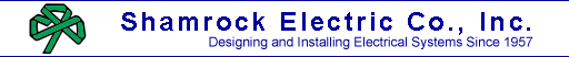 Shamrock Green Electric logo