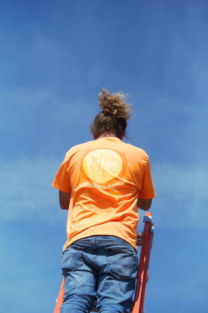 Modern Mill Solar Residential Roof Mount