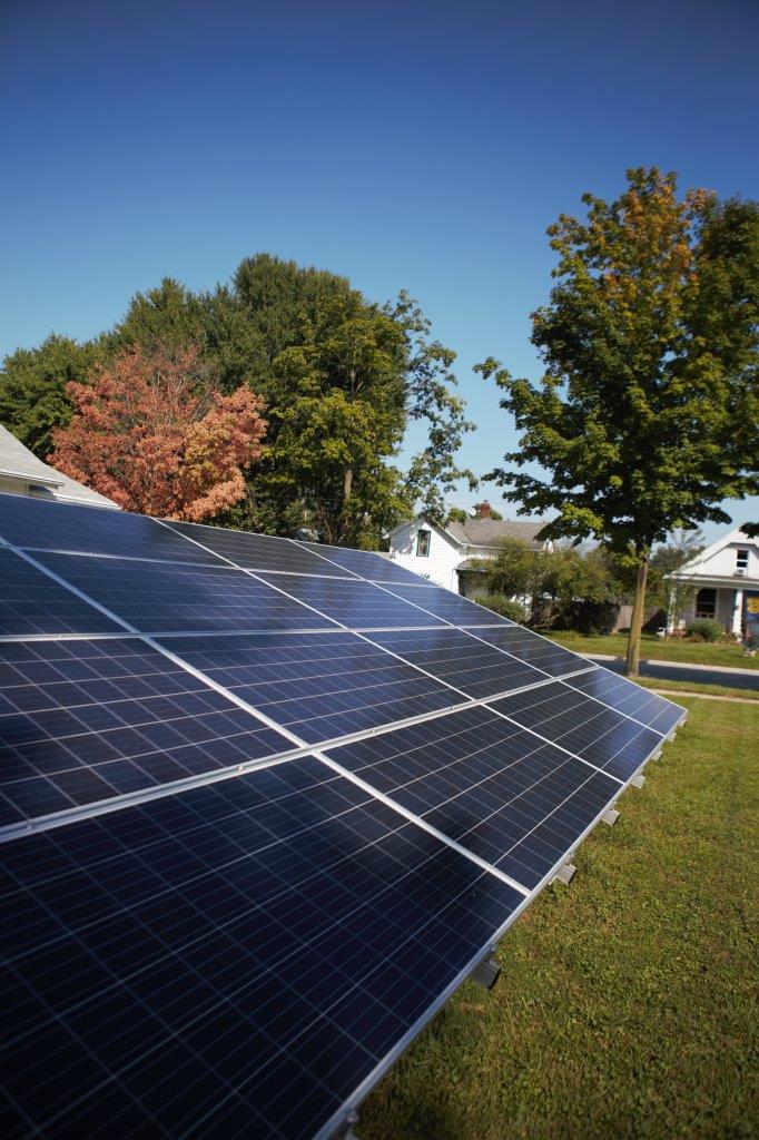 Modern Mill Solar Residential Ground Mount