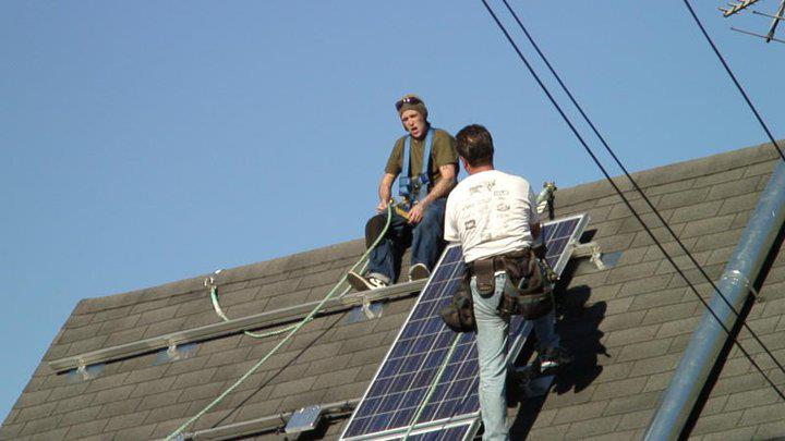 Residential Solar Panel installation in San Francisco