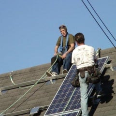 Residential Solar Panel installation in San Francisco