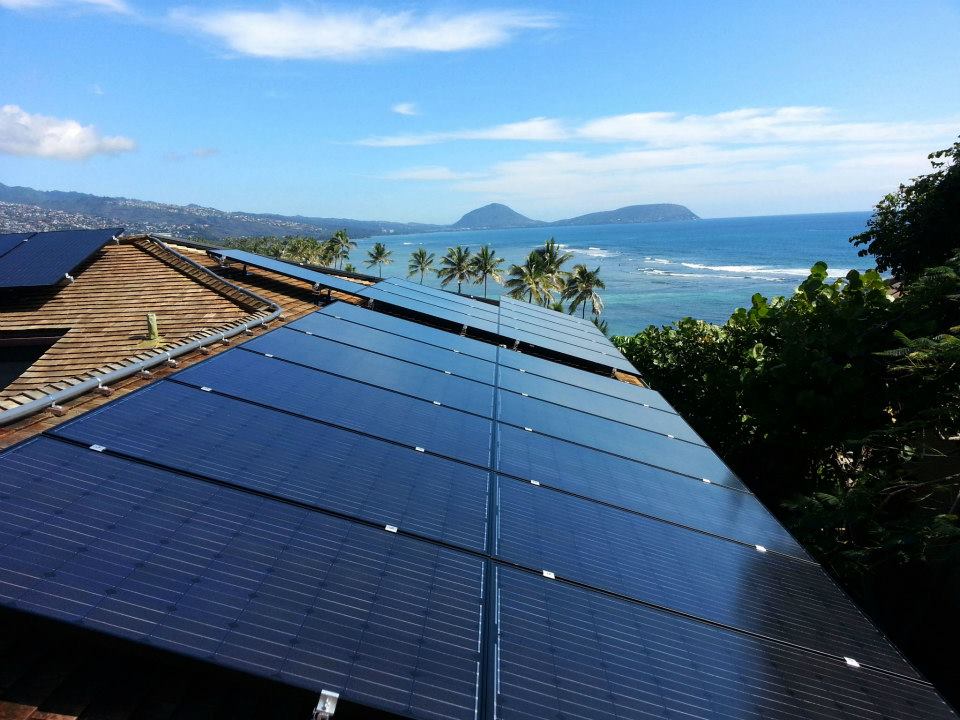 Residential Solar Installation by Smart Energy Hawaii