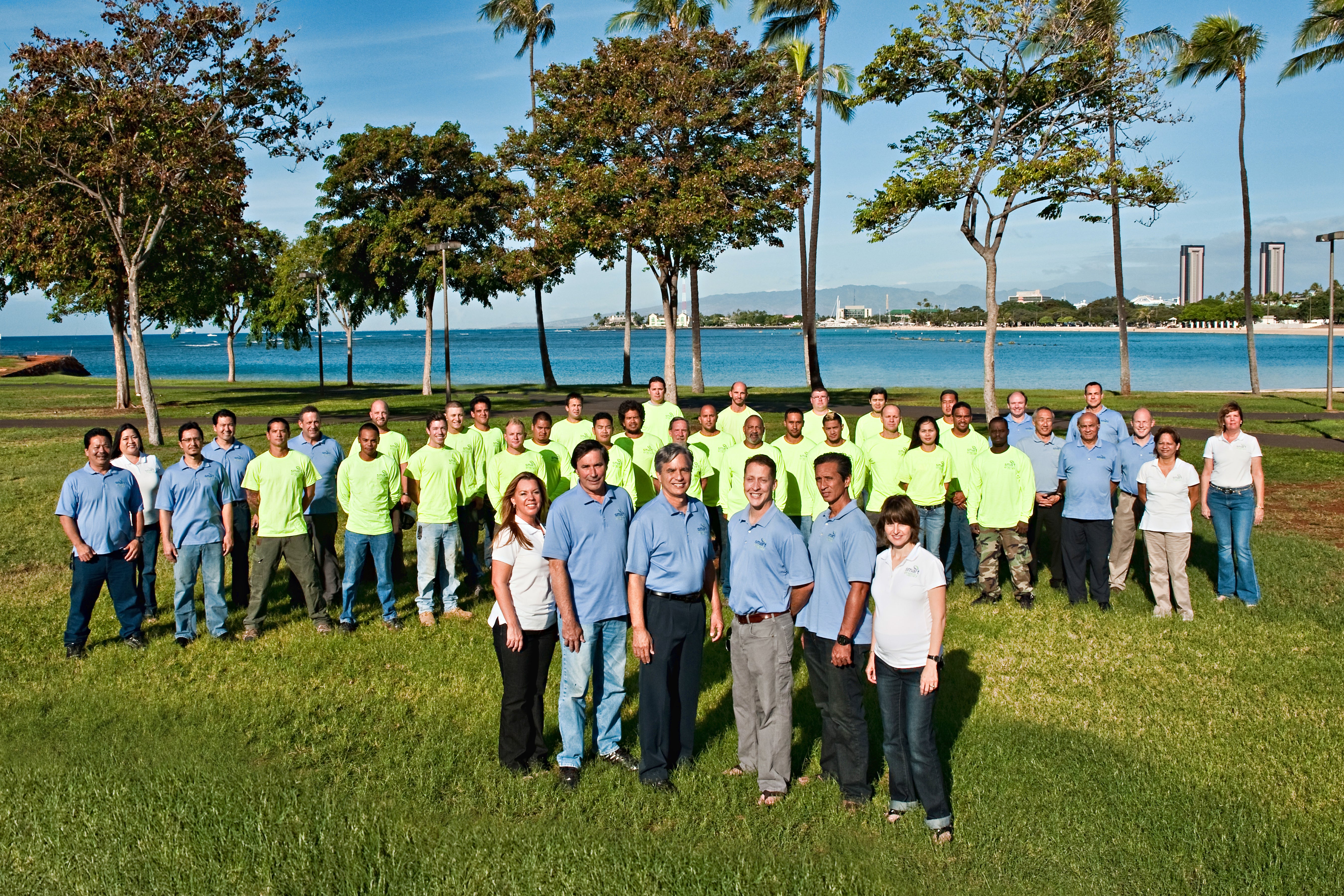 The Smart Energy Hawaii Team