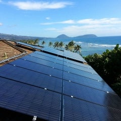 Residential Solar Installation by Smart Energy Hawaii