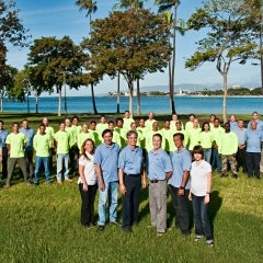 The Smart Energy Hawaii Team