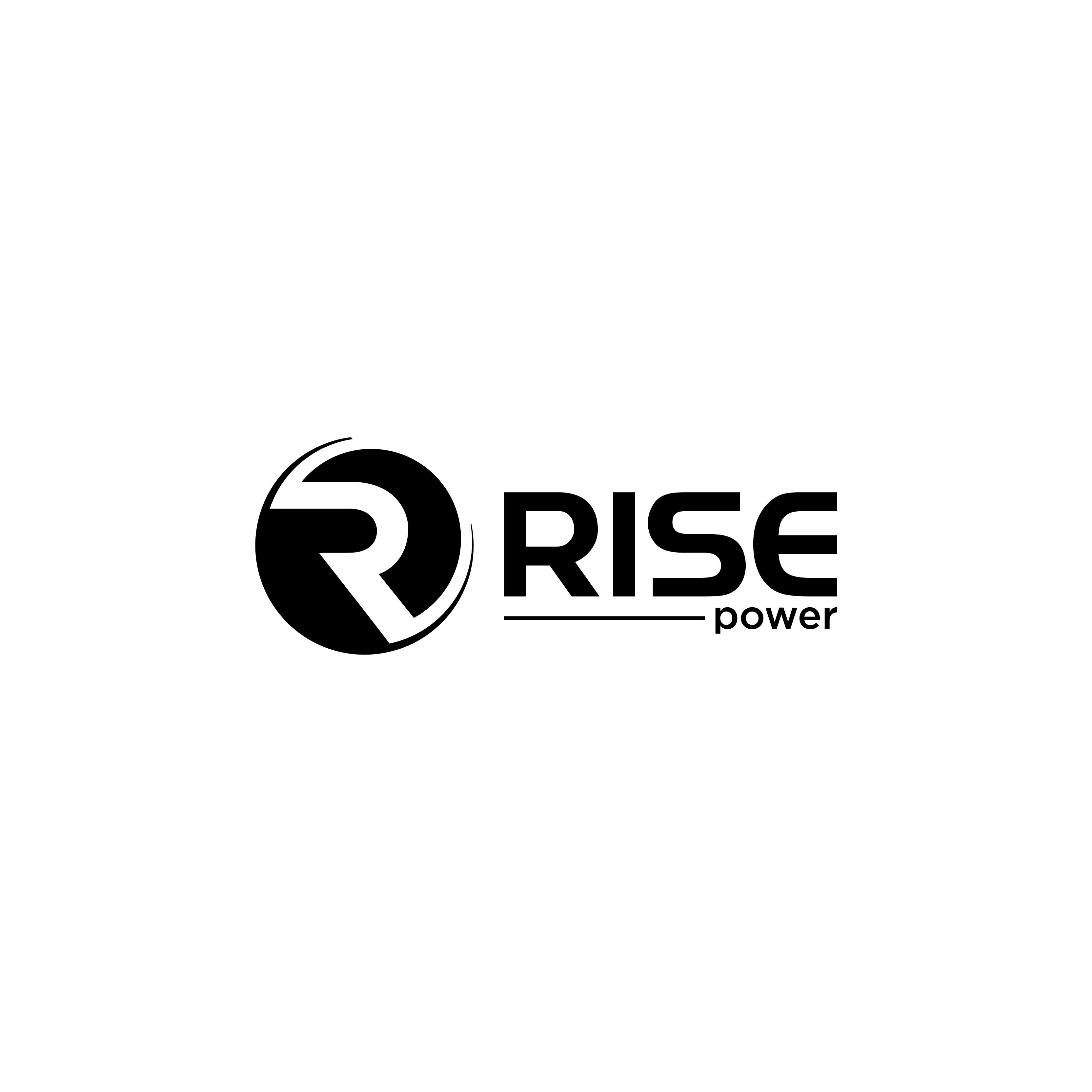 RISE power logo