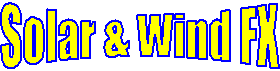 Solar & Wind FX logo