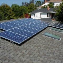 Solar Choice Solutions installation in Brentwood, CA