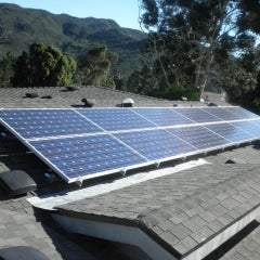 Solar Choice Solutions installation in Malibu, CA