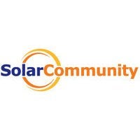 Solar Community (Out of Business) logo